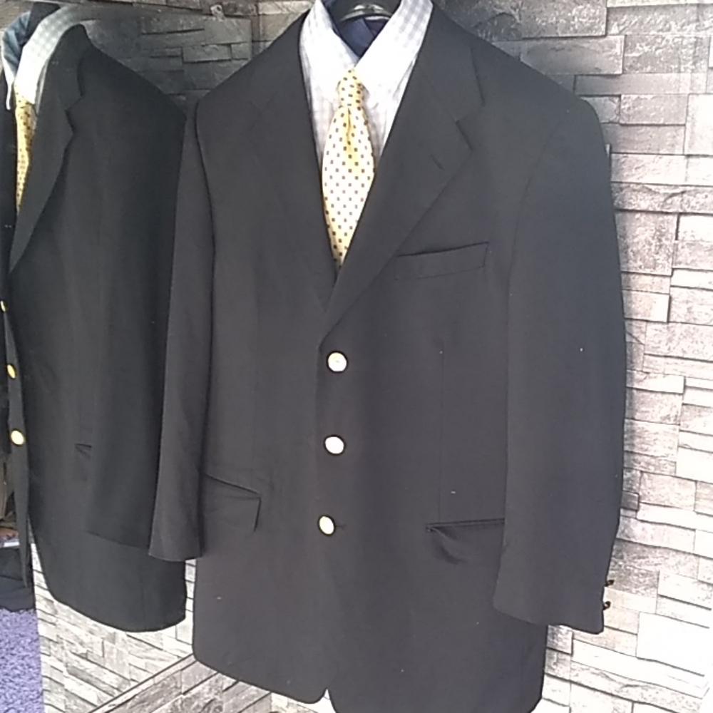 Vintage TALLIA UOMO super 100 wool Blazer